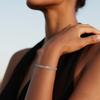 Silver Bracelets for Women, 925 Sterling Silver 5mm Mesh Bracelet | Diamond Cut Silver Bracelets Jewelry Gifts for Women