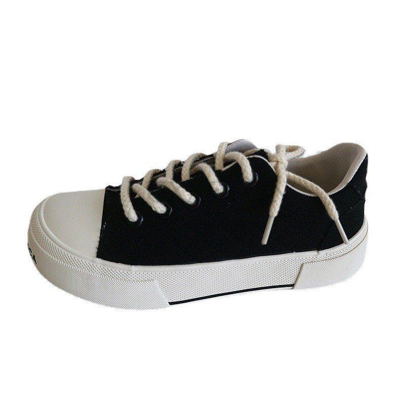 Повседневная женская парусиновая обувь на платформе Niche Original Sports Shoes Новая универсальная классическая женская вулканизированная обувь для ходьбы