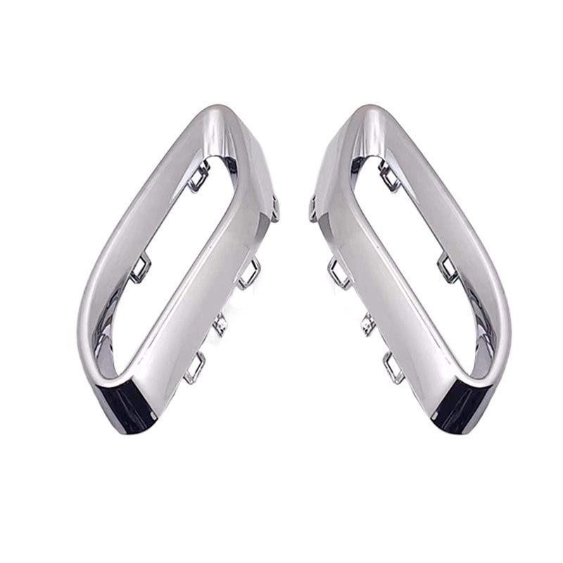 For Mercedes Benz W205 W213 W253 W177 W238 tail throat electroplating decorative frame exhaust pipe cover
