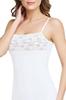 Women's Elastane Wide Lace Undershirt Rope Strap Cotton Aesthetic