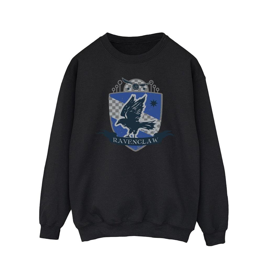 Harry Potter Mens Ravenclaw Chest Badge Sweatshirt