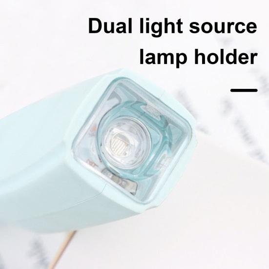 Портативная УФ-лампа для ногтей, мини-дизайн, компактный ручной быстросохнущий экологически чистый светильник для маникюра