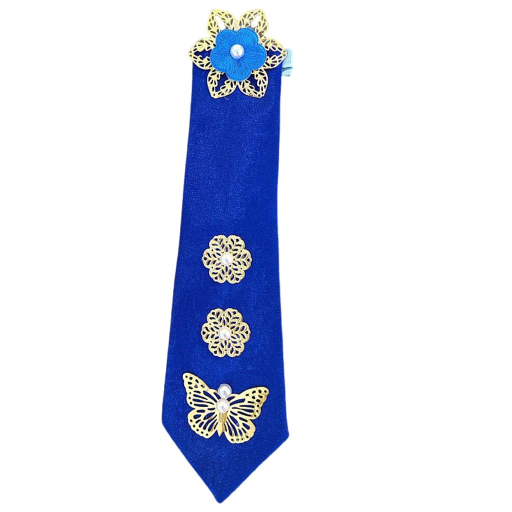 Традиционная корейская повязка на голову Янджи для женщин, мягкая и дышащая, с украшениями в виде бабочек, повязка для волос для культурного мероприятия, повседневной носки