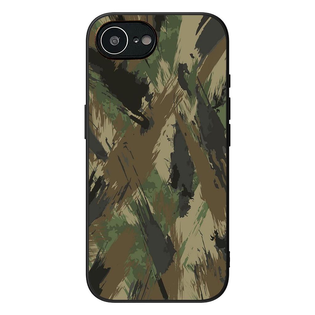 Camo Military Army Camouflage Pattern Phone Case for Apple iPhone 12 13 Mini XS 11 Pro Max 7 8 Plus + XR 8+ X SE 2020 SE3 Cover