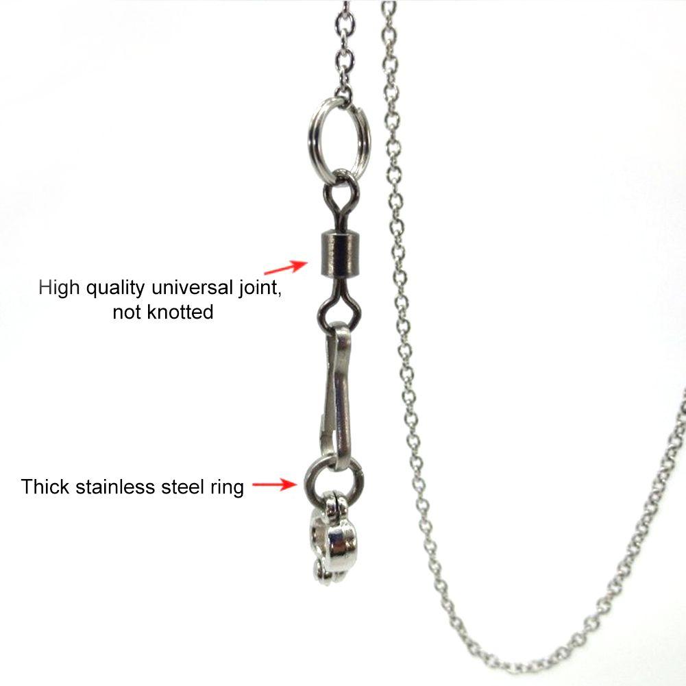 Outdoor Safe Stainless Steel Parrot Foot Chain Ankle Foot Ring Bird's Foot Ring Anklet Stand Chain