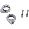 Riloer Motorcycle Fork Indicator Brackets, Aluminum Motorcycle Turn Signal Mount Brackets Turn Signal Light Indicator Bracket Clamps, Motorbike Fork