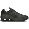 Nike Мужские кроссовки Shox R4 Triple Black 2025 Ярко-малиновый HQ1988-001