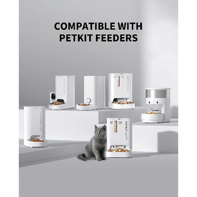 PETKIT Desiccant for All Feeders -5 Packs, Replacement Desiccant Bags for Automatic Pet Feeders Cat Dog Feeders Desiccant Bag