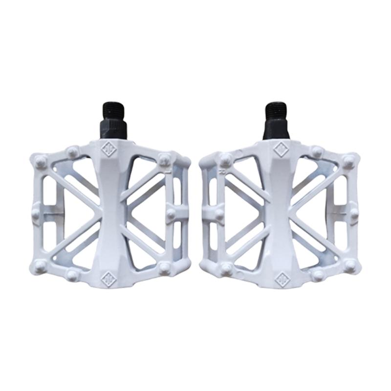 Легкие велосипедные платформенные педали 8 шипов Нескользящие велосипедные педали для горного велоспорта Шоссейные велосипеды Прочные