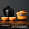 LISM Portable Ceramic Travel Tea Set