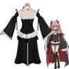 Косплей костюм для женщин Krul Tepes & Mikaela Vampire Princess из аниме Seraph of the End