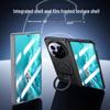 Чехол для телефона VIVO XFOLD6: Встроенная защитная пленка для экрана и магнитная подставка с вращением на 360°, защита от падений.