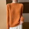 Women's Cashmere Sweater 30% Cashmere 70% Wool Women's Autumn and Winter Thick Cashmere Pullover Soft and Warm