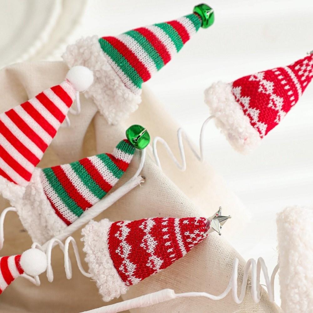 Creative Christmas Elf Legs Doll Larger Stuffed Xmas Tree Decorations Striped Boots Elf Leg Tree Topper Holiday Party
