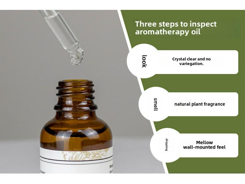 30 мл водорастворимый увлажнитель ароматерапевтический набор масел - белый чай, роза, лаванда