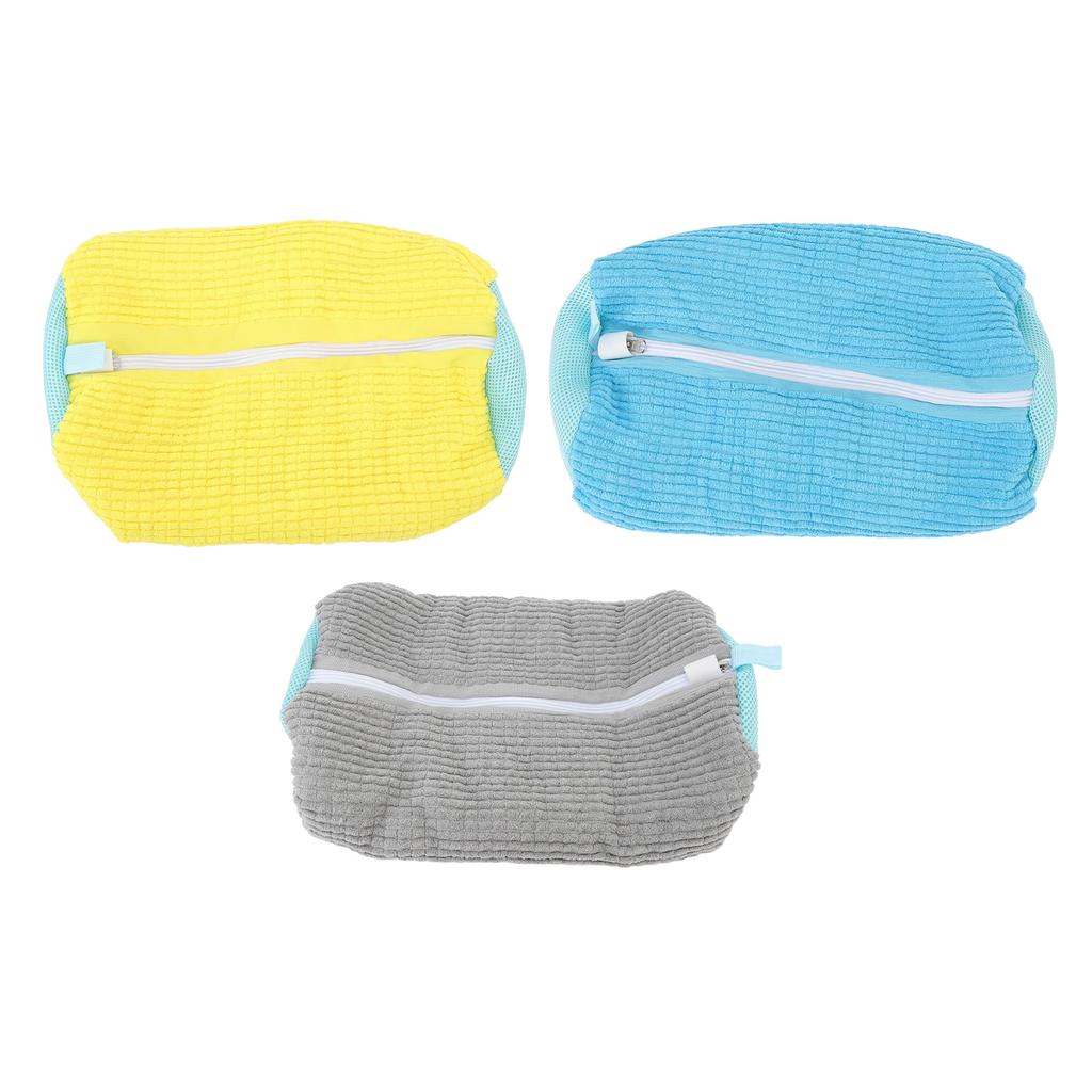 Laundry Shoe Bag Reusable Shoe Washing Bag for Washing Machine Dryer Shoe Cleaning Bag with Zipper N