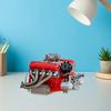 Модель двигателя V8 из смолы, статуэтка двигателя V8 Small-Block, миниатюрная фигурка двигателя V8, коллекционный подарок для взрослых автолюбителей