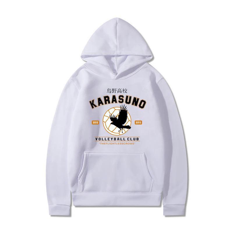 Мужские толстовки с капюшоном Cartoon Haikyuu Funny Hoodies