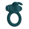 Playboy - Cockring Vibrant Bunny Buzzer - Turquoise