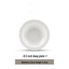 Jingdezhen Light Luxury Bone China Dinnerware Set