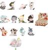 New POP MART DIMOO A Lamp Of Moonlight Collection Figure Blind Box Products Single Mystery Box/Full Box 12 Pcs PPMT-2412-0038