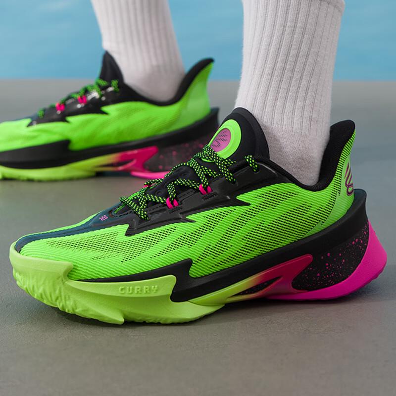 Under Armour Унисекс Баскетбольные кроссовки Curry 3027983-390