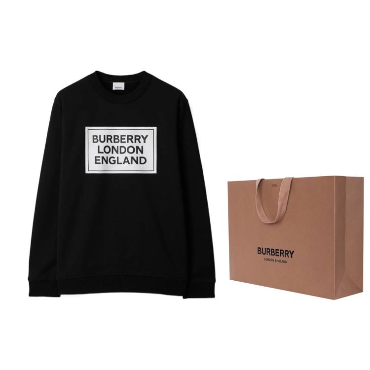 Burberry Свитшот мужской SS24 Черный 80843431