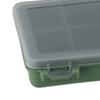 Коробка для рыбалки Ящик для карпа Отделения для рыбалки Зеленый ПП