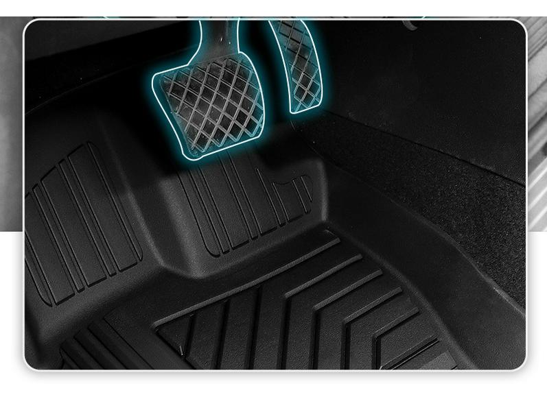 Автомобильные коврики Shengmao из ТПЭ для Volkswagen Passat Magotan - Без запаха, с нулевым содержанием формальдегида