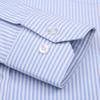 Pure Cotton Oxford Full Sleeve Button Down Collar Classic Men Casual Striped Shirts