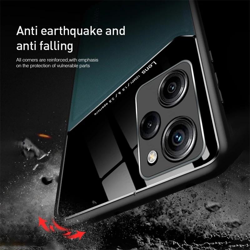 Для Xiaomi Poco X5 Pro 5G Задняя кожаная крышка F5 M4 M3 X4 X3 F3 Pro Ударопрочный чехол F4 Gt X3 NFC M5 M5S C40 Чехол Автомобильный магнитный