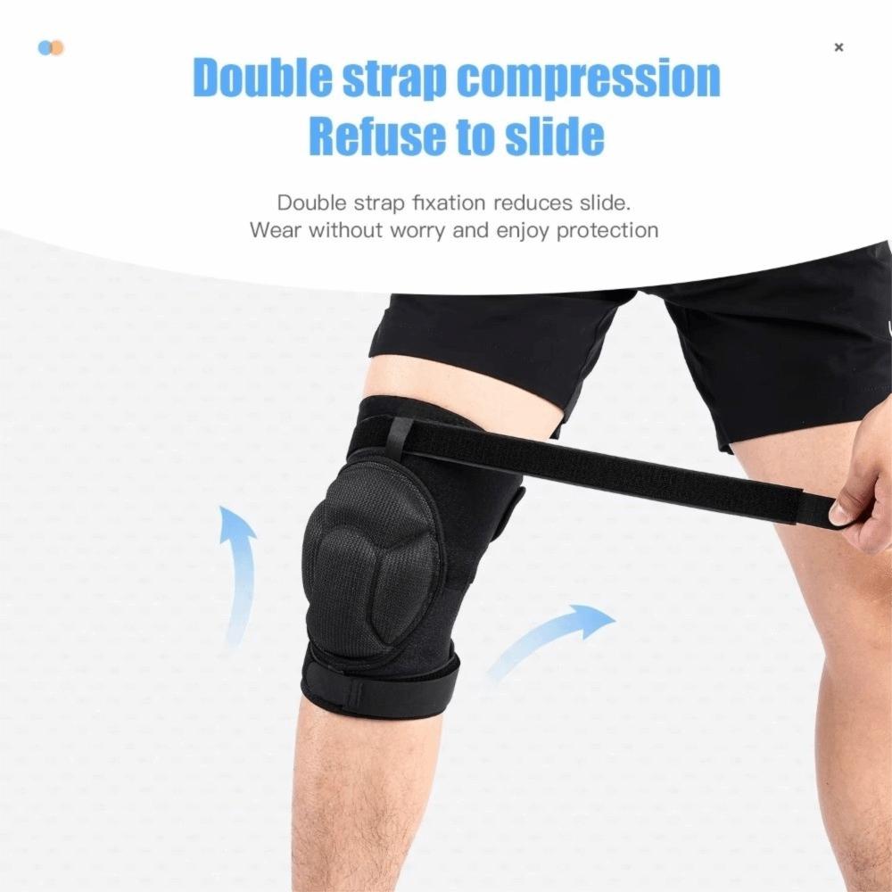 1pc Collision Avoidance Sports Knee Pads Anti Slip Thickened Knee Pads  Gardening