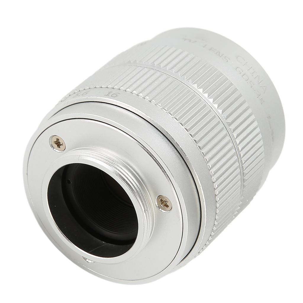 35мм 2/3 Ручная Объектив F1.7 Большая Диафрагма Фиксированный Телекинообъектив для Беззеркальной Камеры с Креплением C