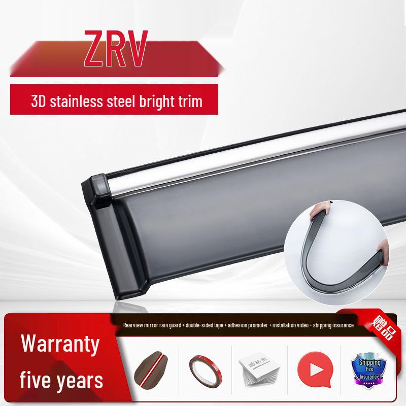 Дефлекторы окон для Honda Accord Десятого поколения, Civic, Lingpai и Fengfan - Защита от солнца и дождя для CR-V, XRV