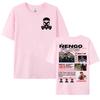 Rapper Nengo Flow Real G4 Life Tour Graphic T Shirt Unisex Women Vintage Hip Hop Pop Music Tshirt Fashion Oversized Cotton Tshirt