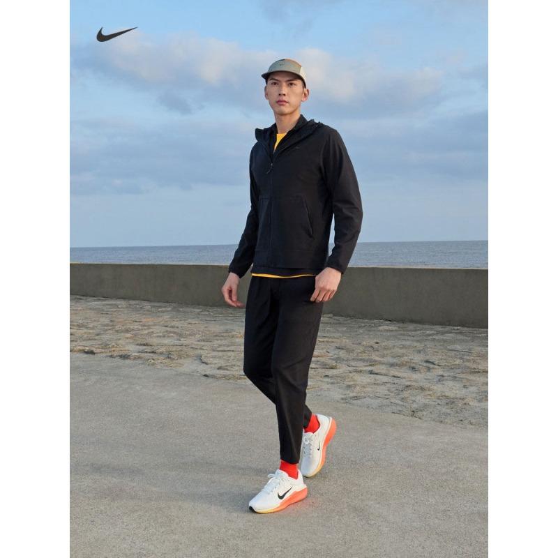 Nike Мужские весенние дорожные кроссовки с амортизацией, светоотражающие и дышащие, профессиональные беговые кроссовки NIKE WINFLO 11 FJ9509