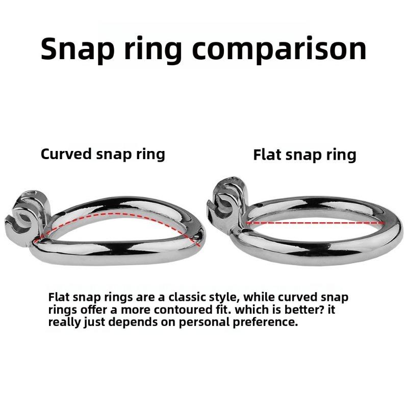 New Metal Chastity Cage Male 2 Type Cock Cage Penis Ring Masturbation SM Gay Chastity Devices Adult Sex Toys For Men