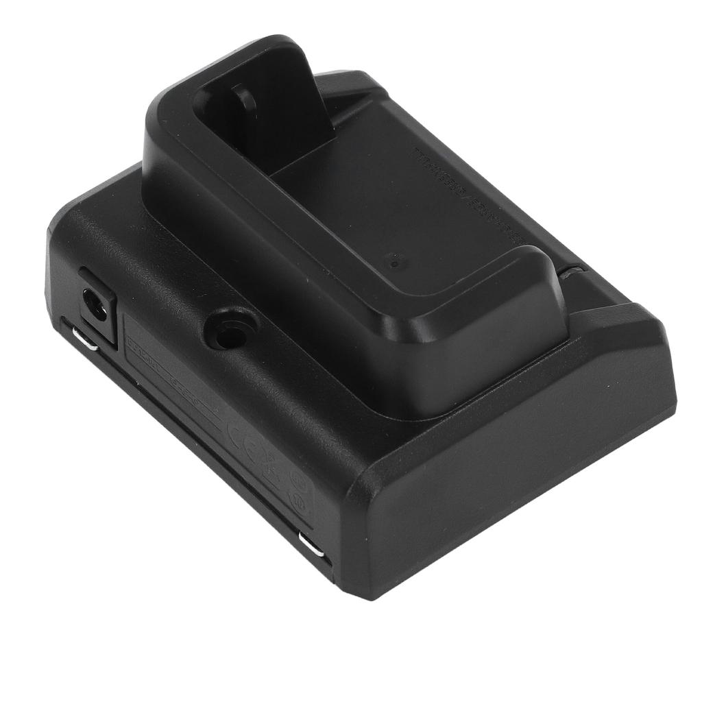 Talkabout Radio Charger Быстрое рассеивание тепла Настольная зарядная док-станция для аккумулятора ICOM A25NE