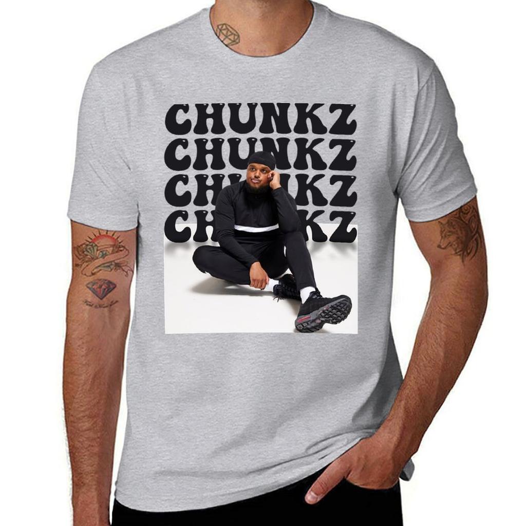 Chunkz from beta squad Tshirt animal prinfor boys tops mens vintage t shirts
