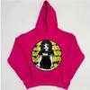 Oversized Hooded Zip-Up Sweatshirt With 3D Digital Print Streetwear Unisex Loose Fit Casual Pullover Youth