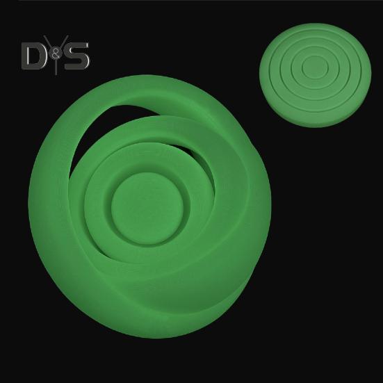 Игрушка-колечко для взрослых и подростков, вращающаяся спиннер для снятия стресса, для концентрации, снятия беспокойства, релаксации, EDC, настольная сенсорная игрушка