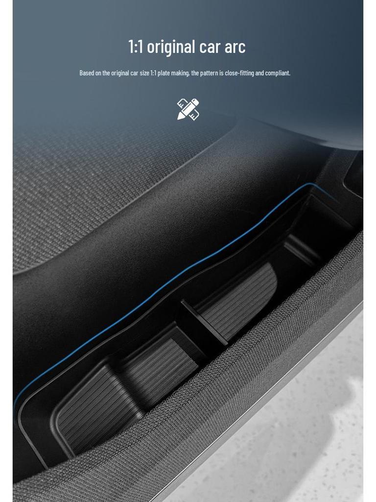 NIO ES6 Door Storage Box & Organizer (2023-24) - Car Interior Accessories