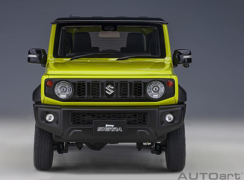 AUTOart Suzuki Jimny Sierra Крыша Готовый продукт 78506 1/18 (JB74) Желтый/черный