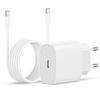 Câble Chargeur Iphone 15 16, 20W Usb C Chargeur Rapide 2M Câble C To C Pour Iphone 16 Pro/16 Pro Max/15 Pro Max/15 Plus Ipad Pro