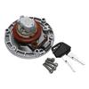 Motorcycle Fuel Gas Tank Cap Cover Lock Key For Kawasaki Ninja 300 2013-2017 Ninja 250R 2008-2014 ER250 ER300 Z250 Z300