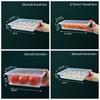 Supplies Vegetable Meat Refrigerator Organizer Freezing Food Drain Storage Box Drainage Container