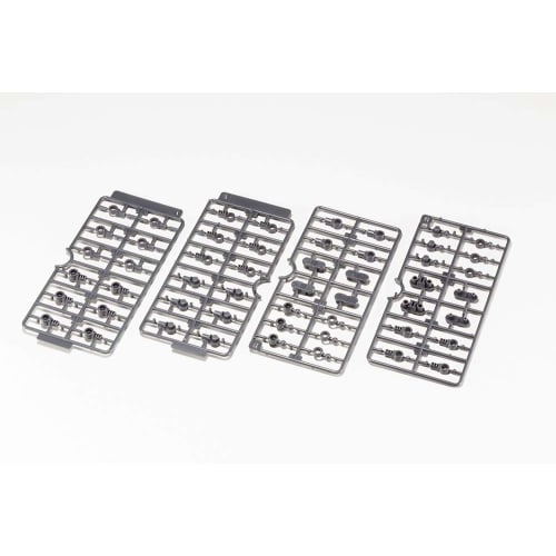 Kotobukiya M.S.G Modeling Support Goods Mecha Supply 18 Joint Set D, Total Length Approximately 21mm, Non-Scale Plastic Model