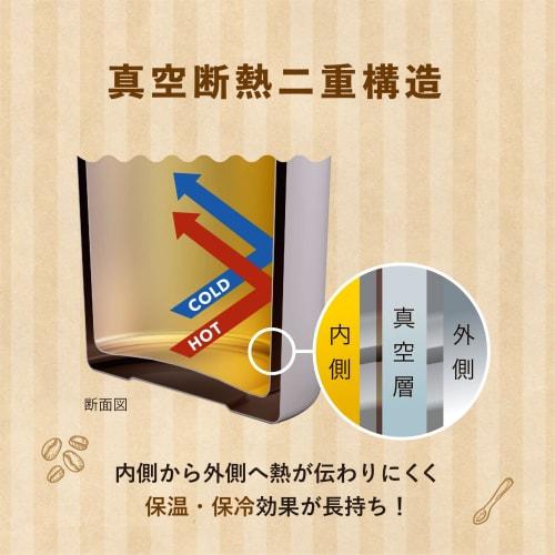 Atlas ASMC-260WH, a 260ml stainless steel mug with a lid, perfect for keeping hot or cold drinks from home.