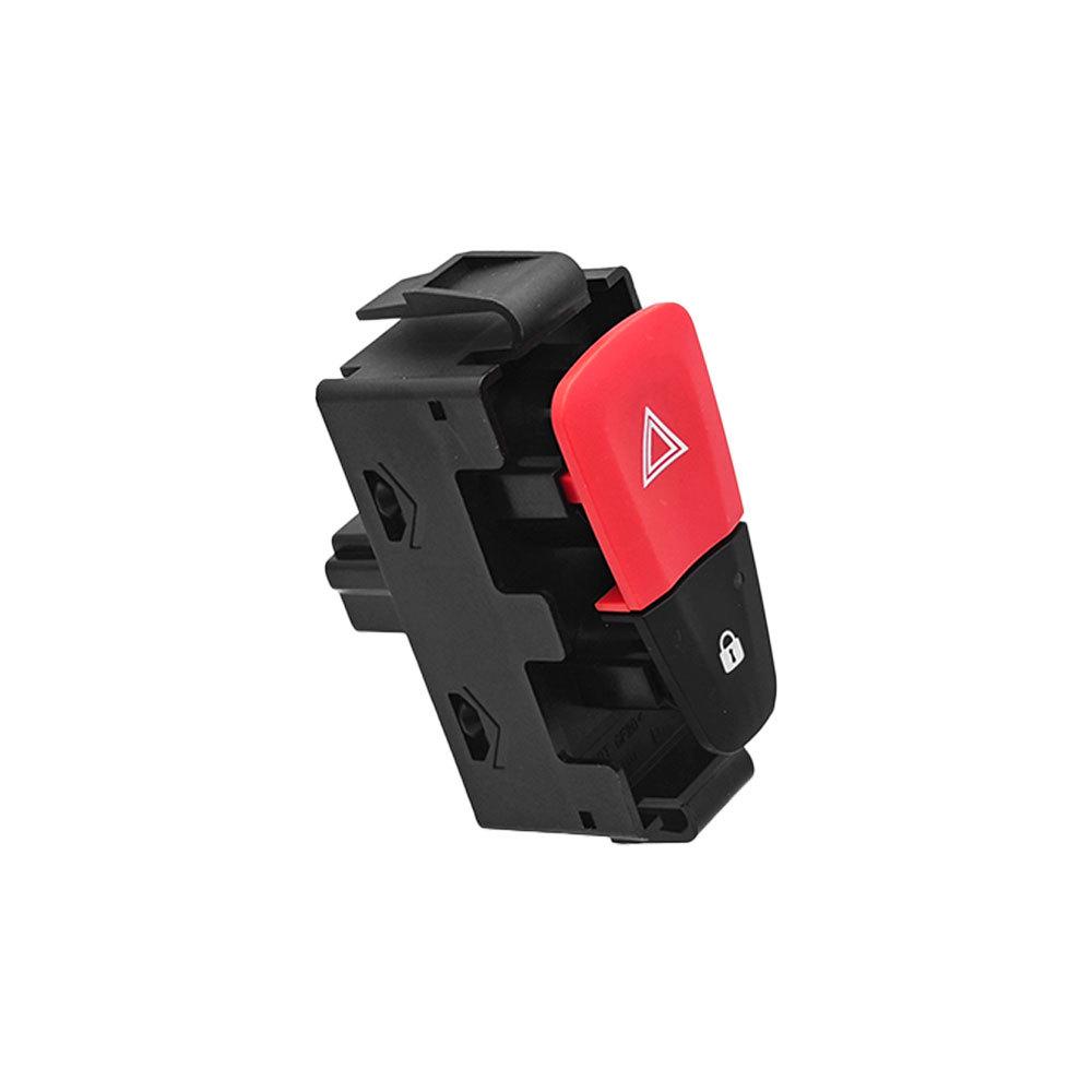 The 252100004R is compatible with Renault models (2010-2019) for the emergency hazard light switch.