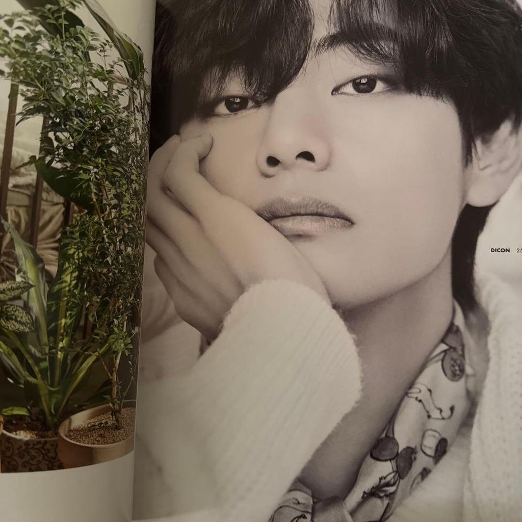 [Б/У] Фотобук DICON BTS V